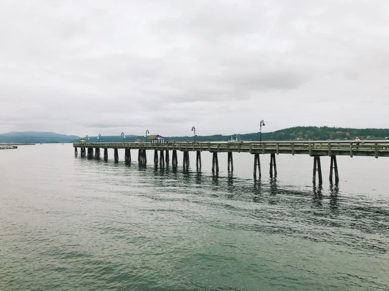 Discovery Pier in Campbell River