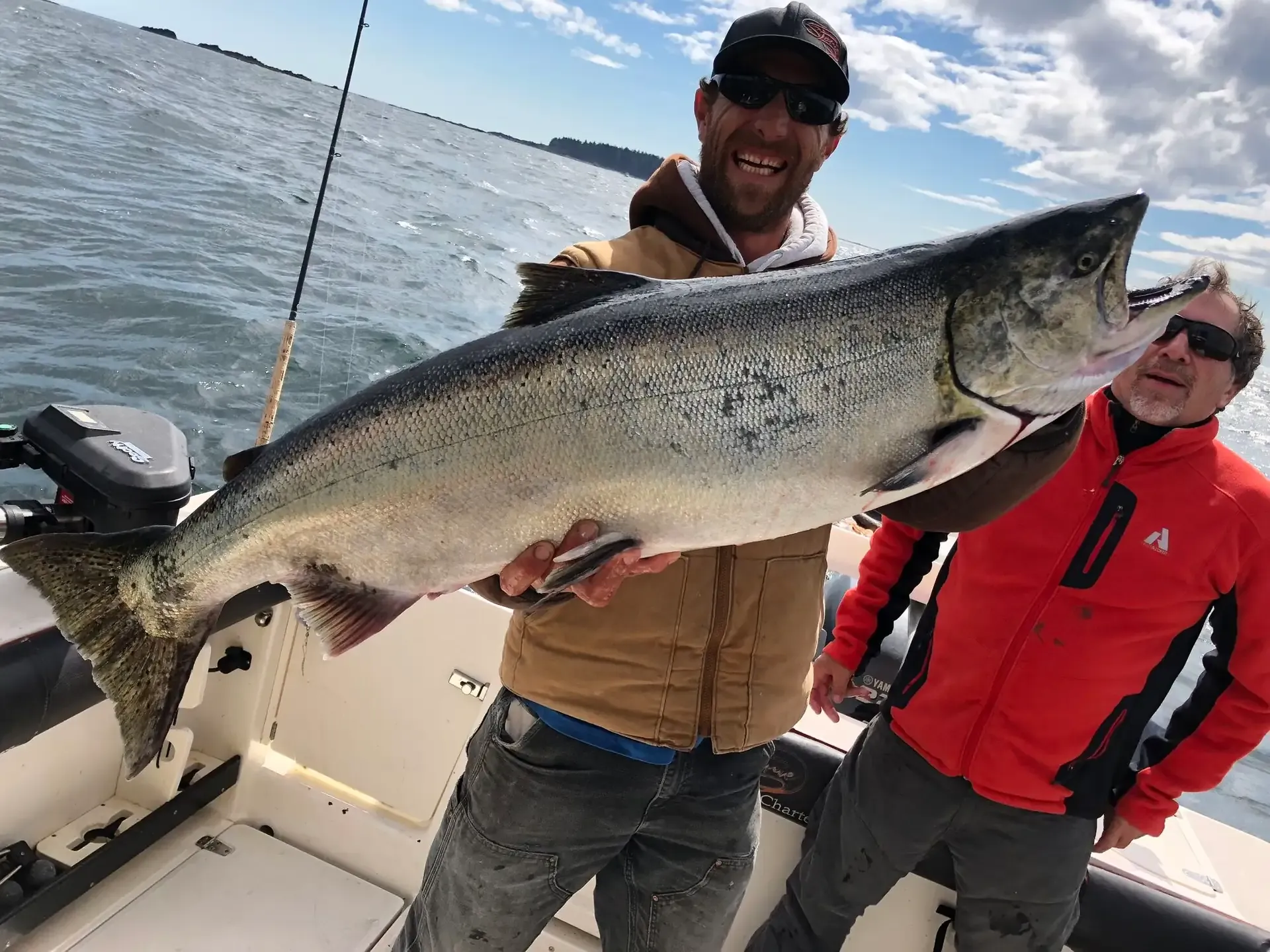 Guided Tyee Fishing