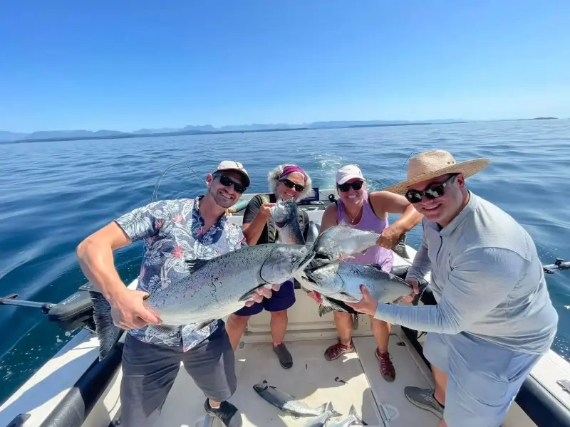 Full Day Salmon Charter