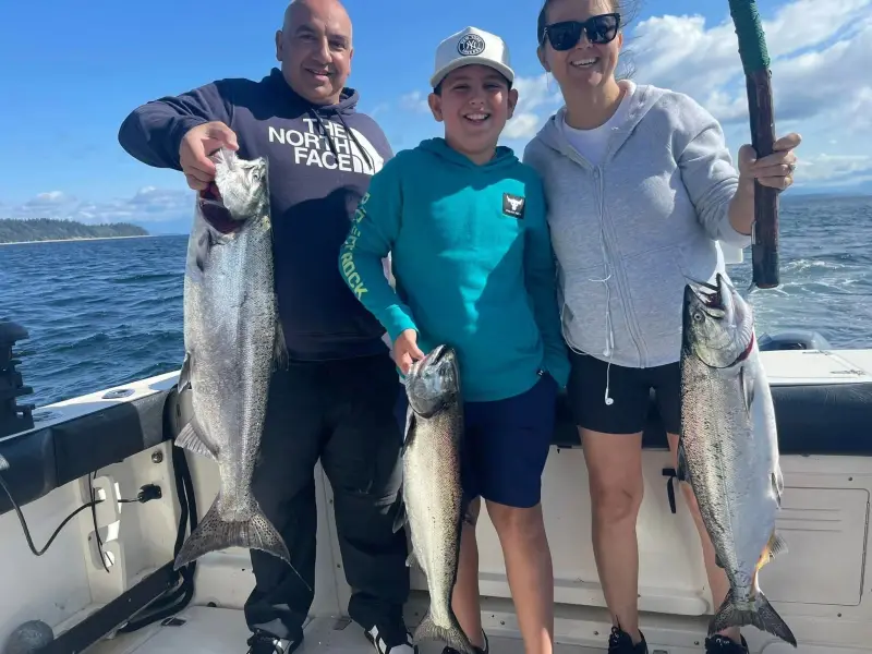 Half Day Salmon Fishing
