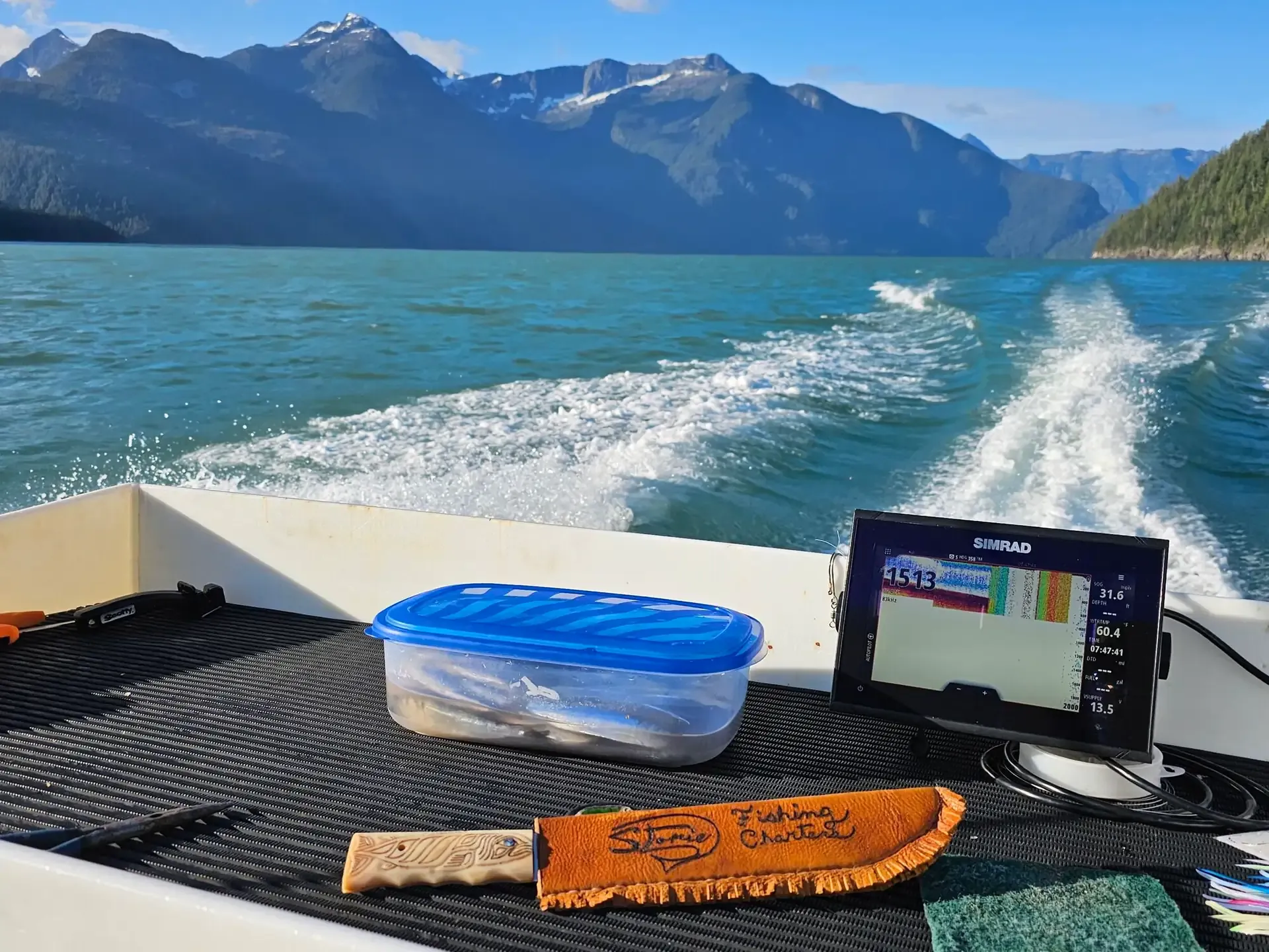 Seymour Narrows Tour